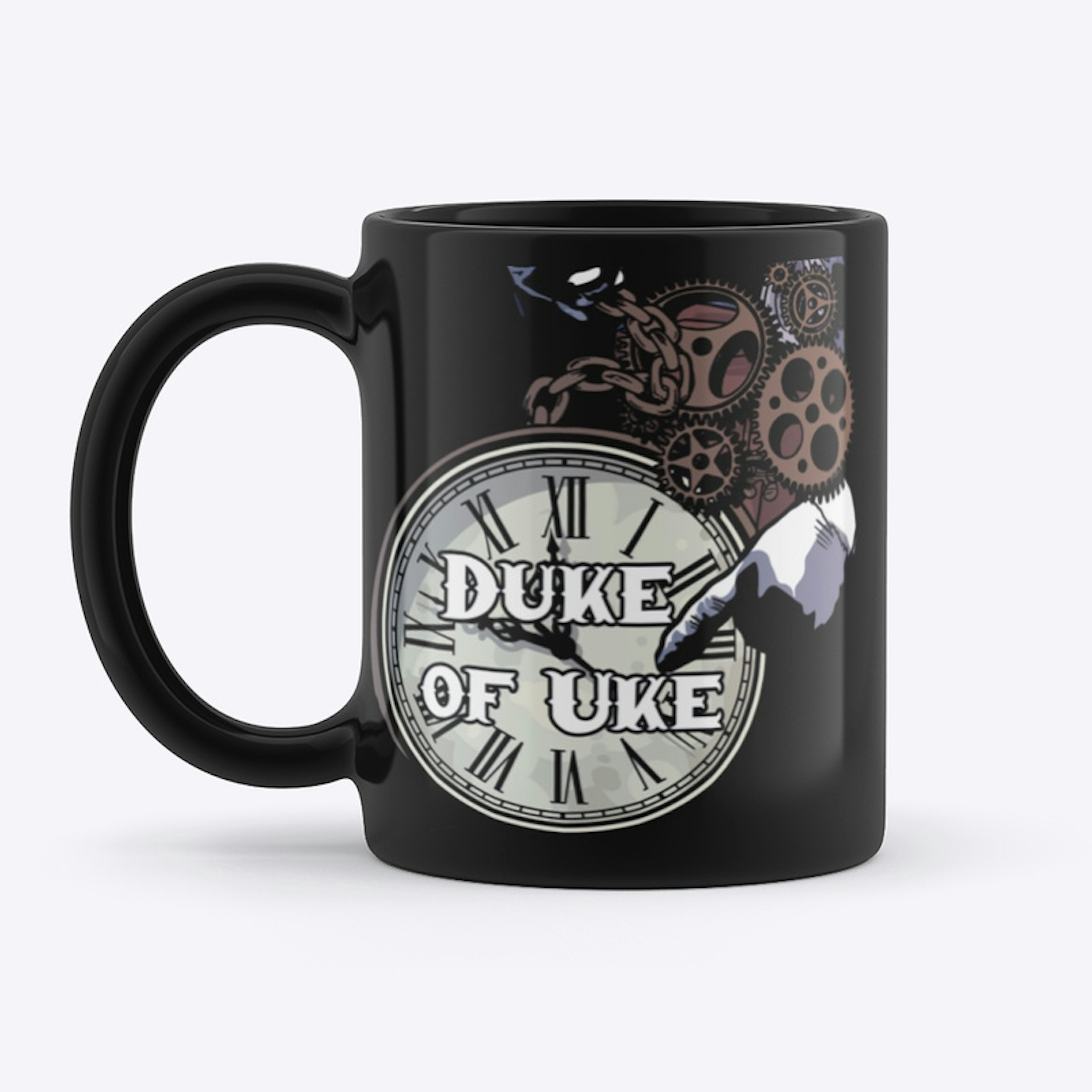 Duke of Uke Alice mug