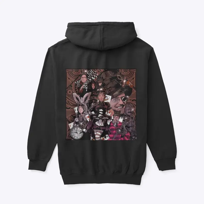 Alice zip up hoodie