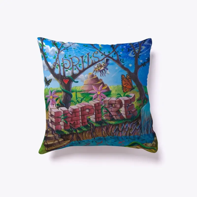 April's Empire Accent Pillows