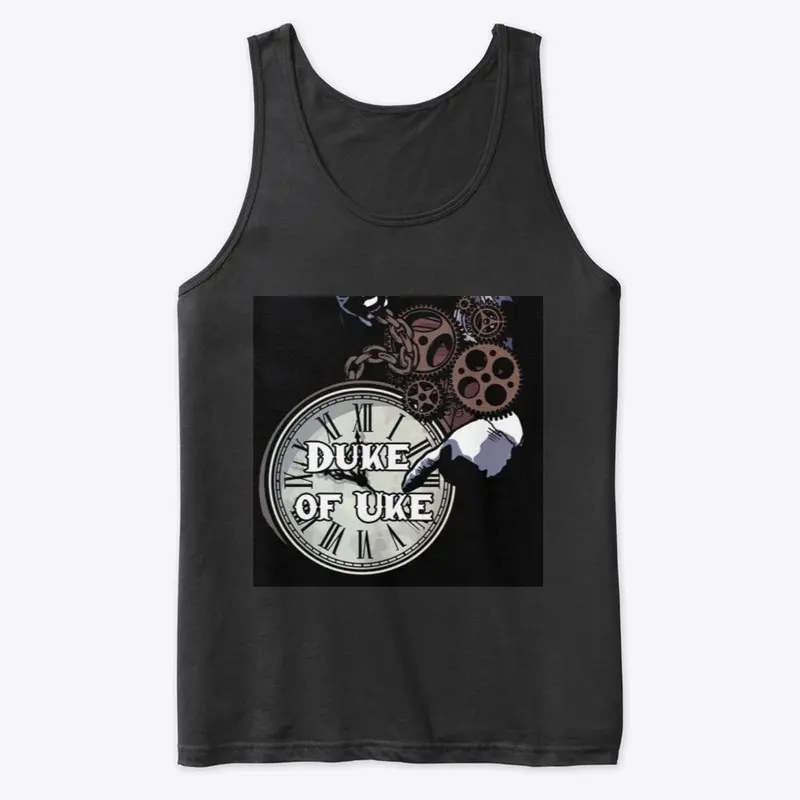 Duke of Uke Logo tank